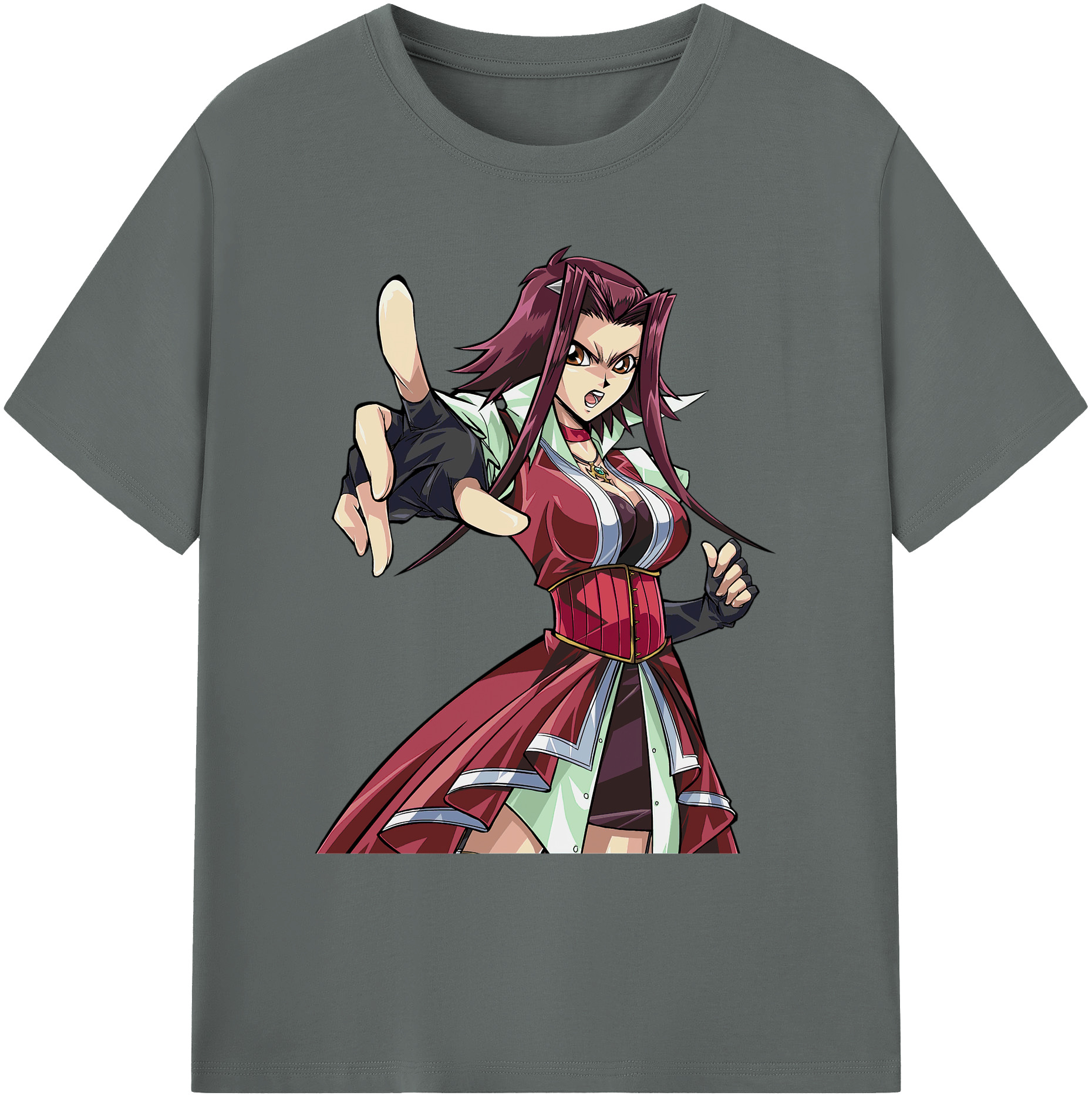 （画像用） 遊☆戯☆王 Yu-Gi-Oh! 綿100％ メンズ半袖Tシャツ｜肌触りやわらか＆通気性